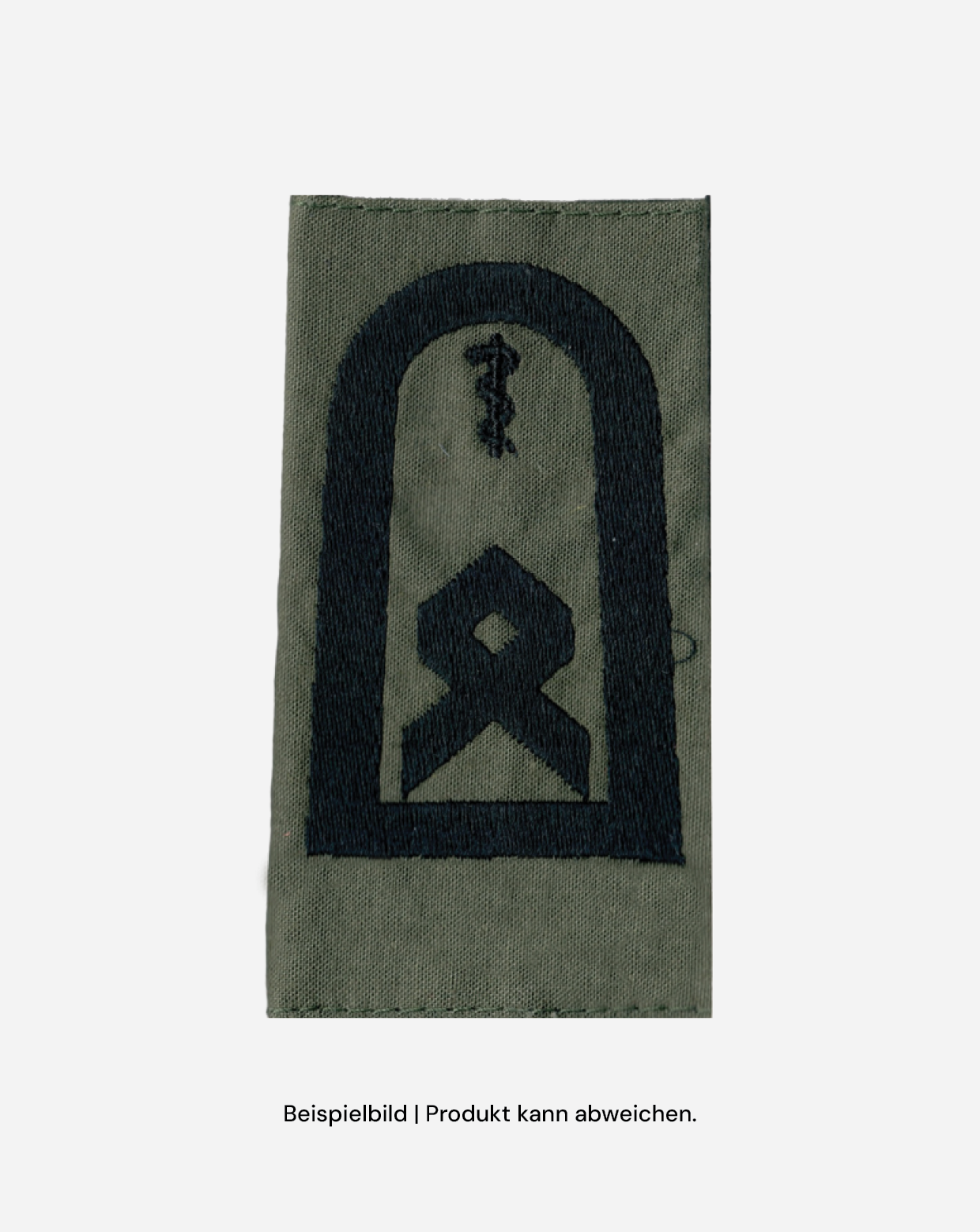 Dienstgrad SanOA - Heer