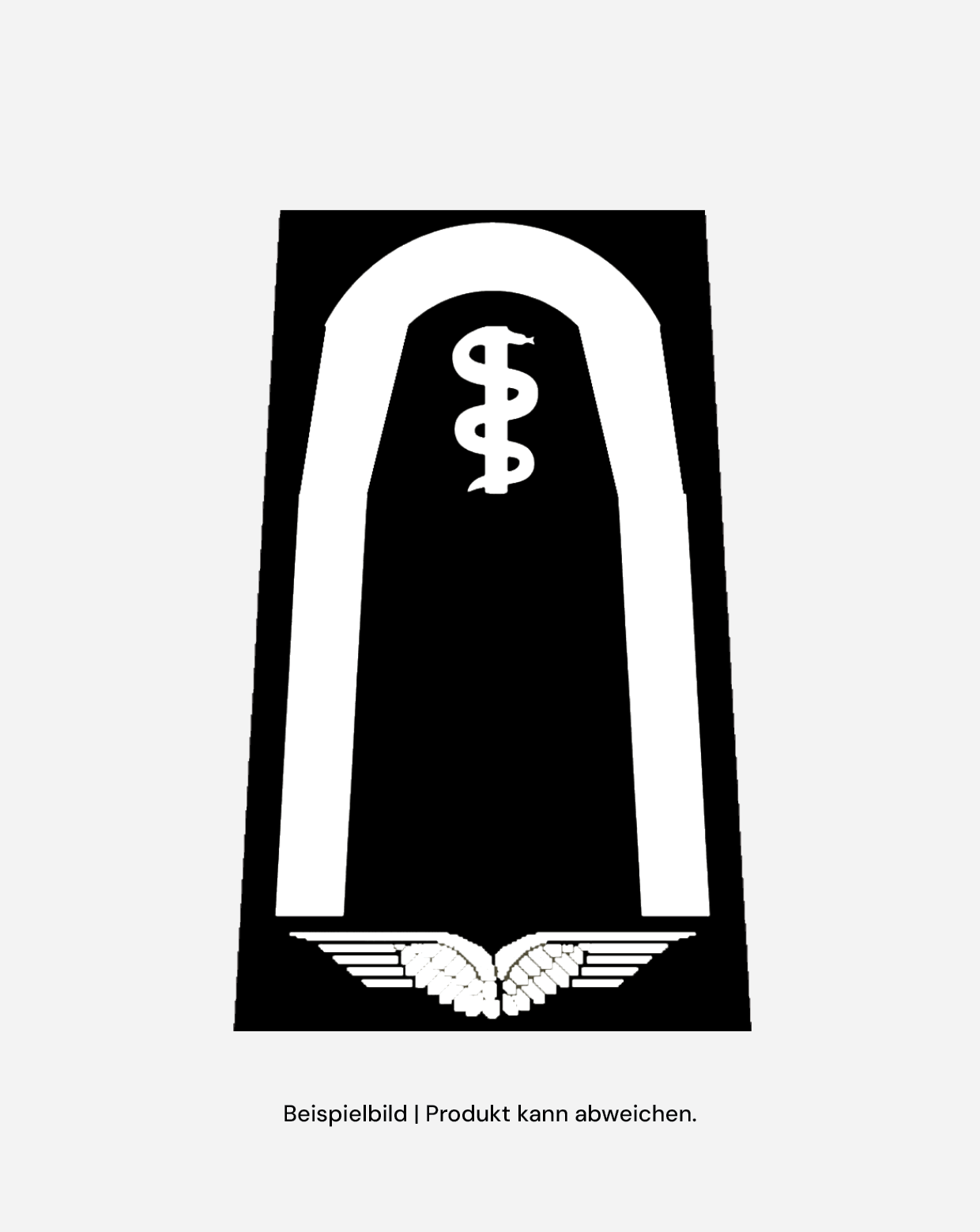 Dienstgrad SanOA - schwarz/weiß - Luftwaffe