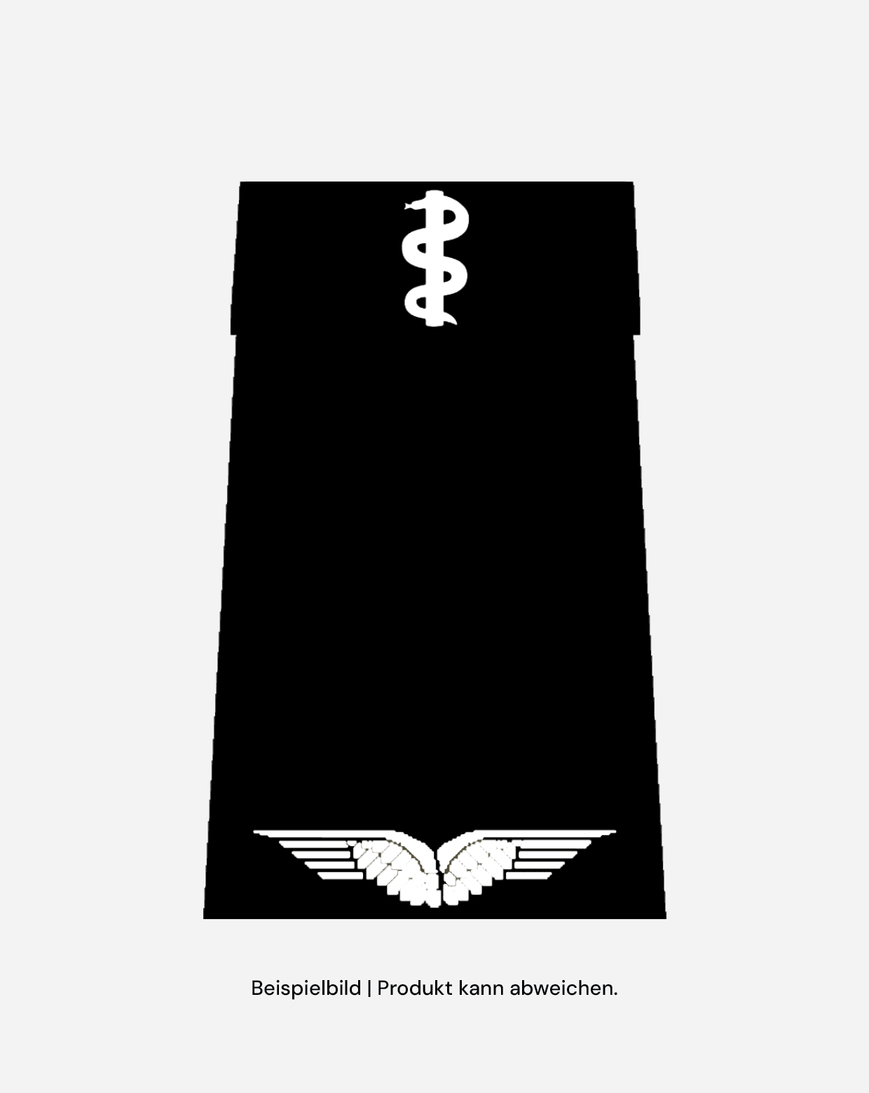 Dienstgrad SanOA - schwarz/weiß - Luftwaffe