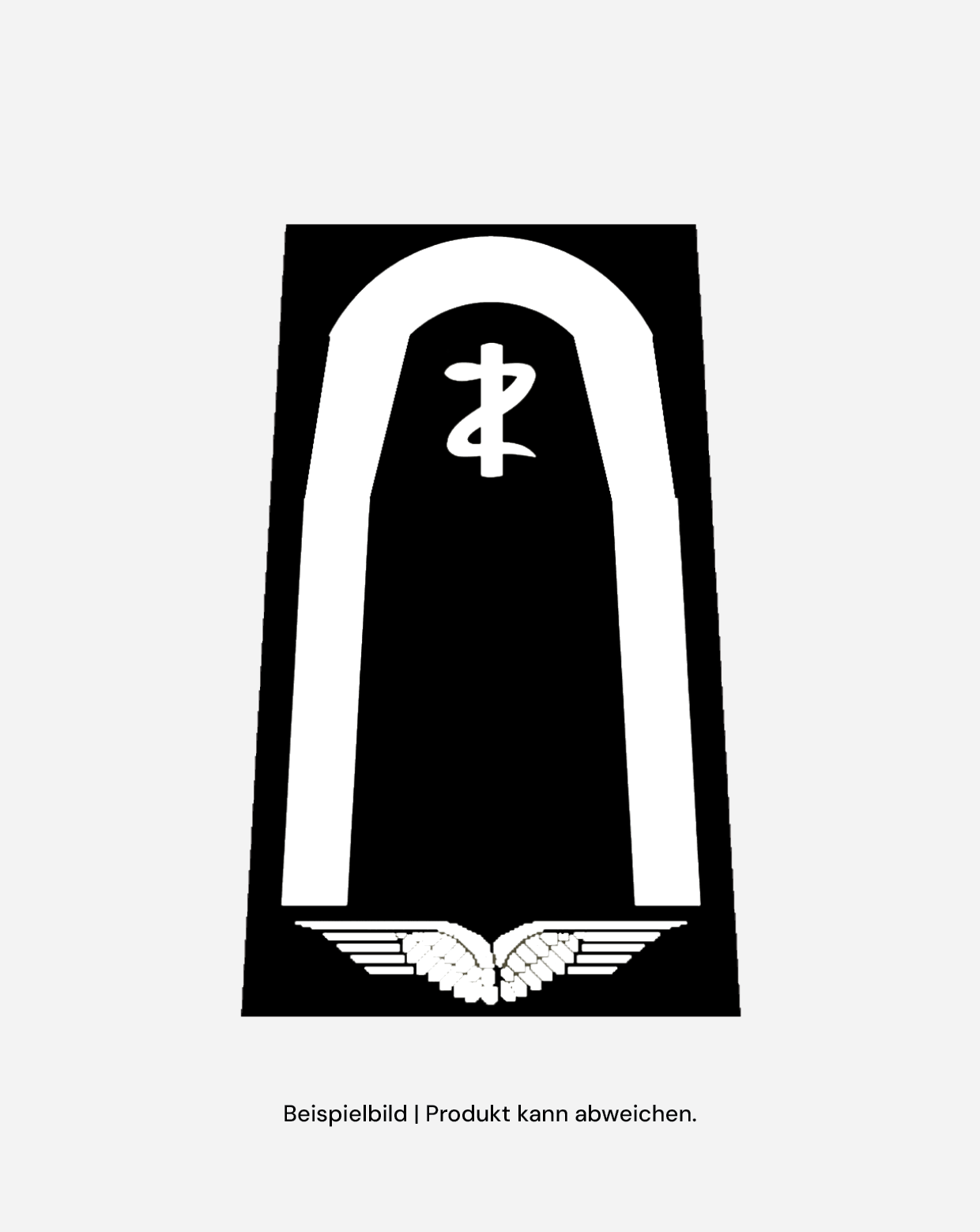 Dienstgrad SanOA - schwarz/weiß - Luftwaffe
