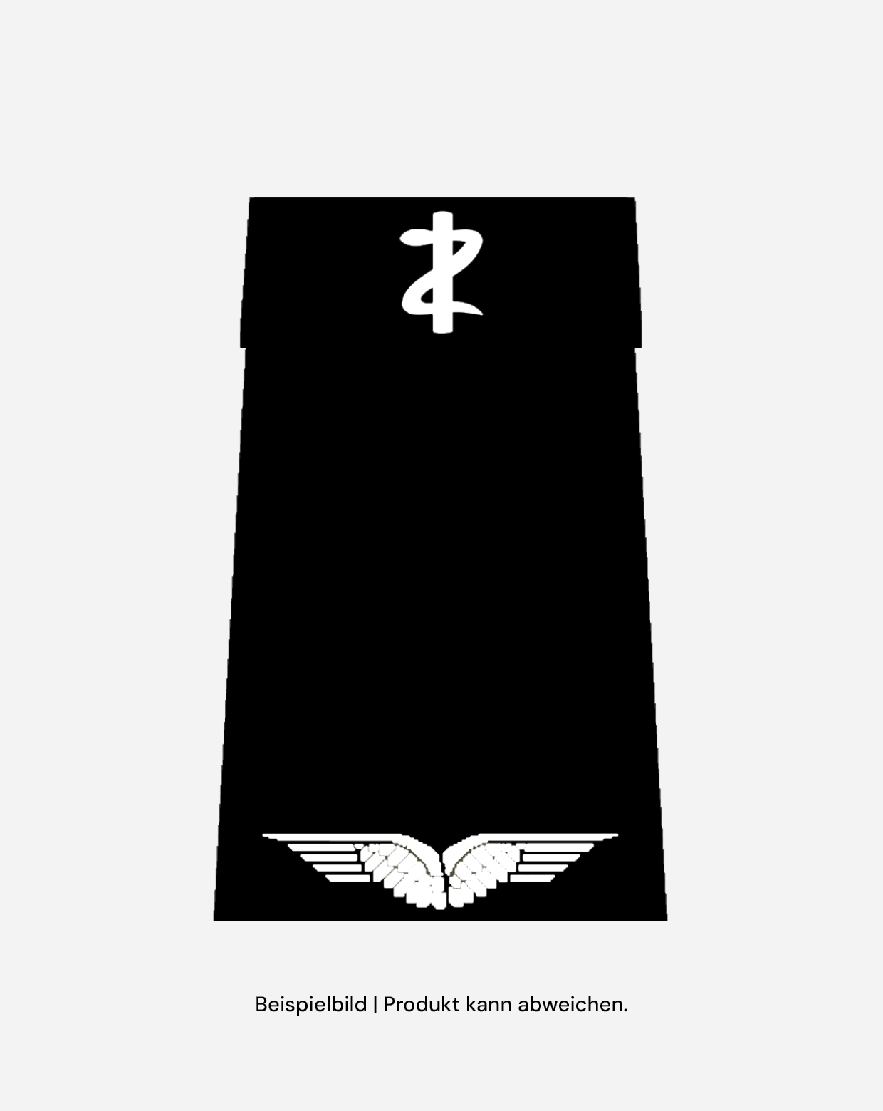 Dienstgrad SanOA - schwarz/weiß - Luftwaffe