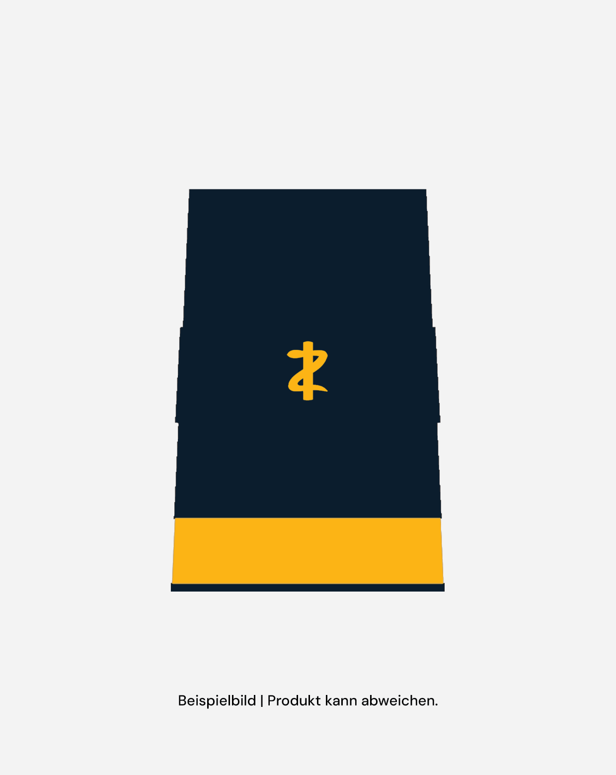 Dienstgrad SanOA - blau/gold - Marine