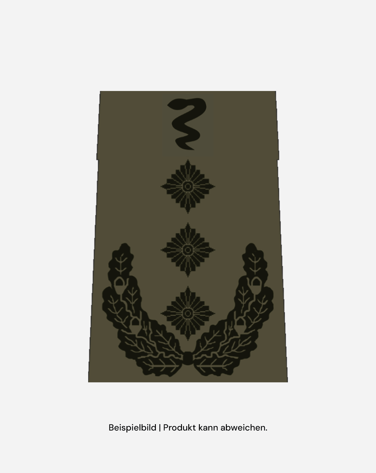 Dienstgrad SanOffz - Pharma/VetMed