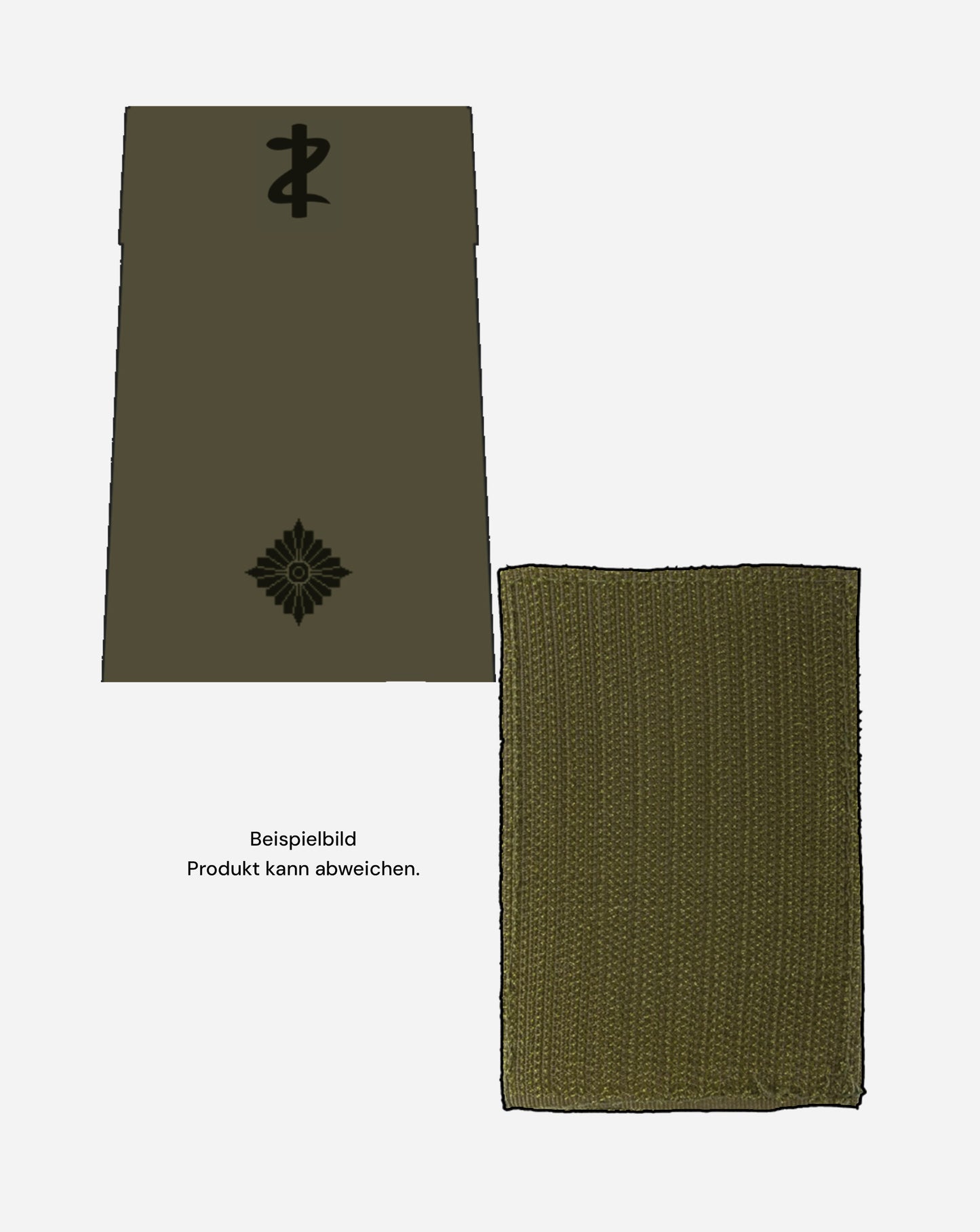 Klett - Dienstgrad SanOA - Heer