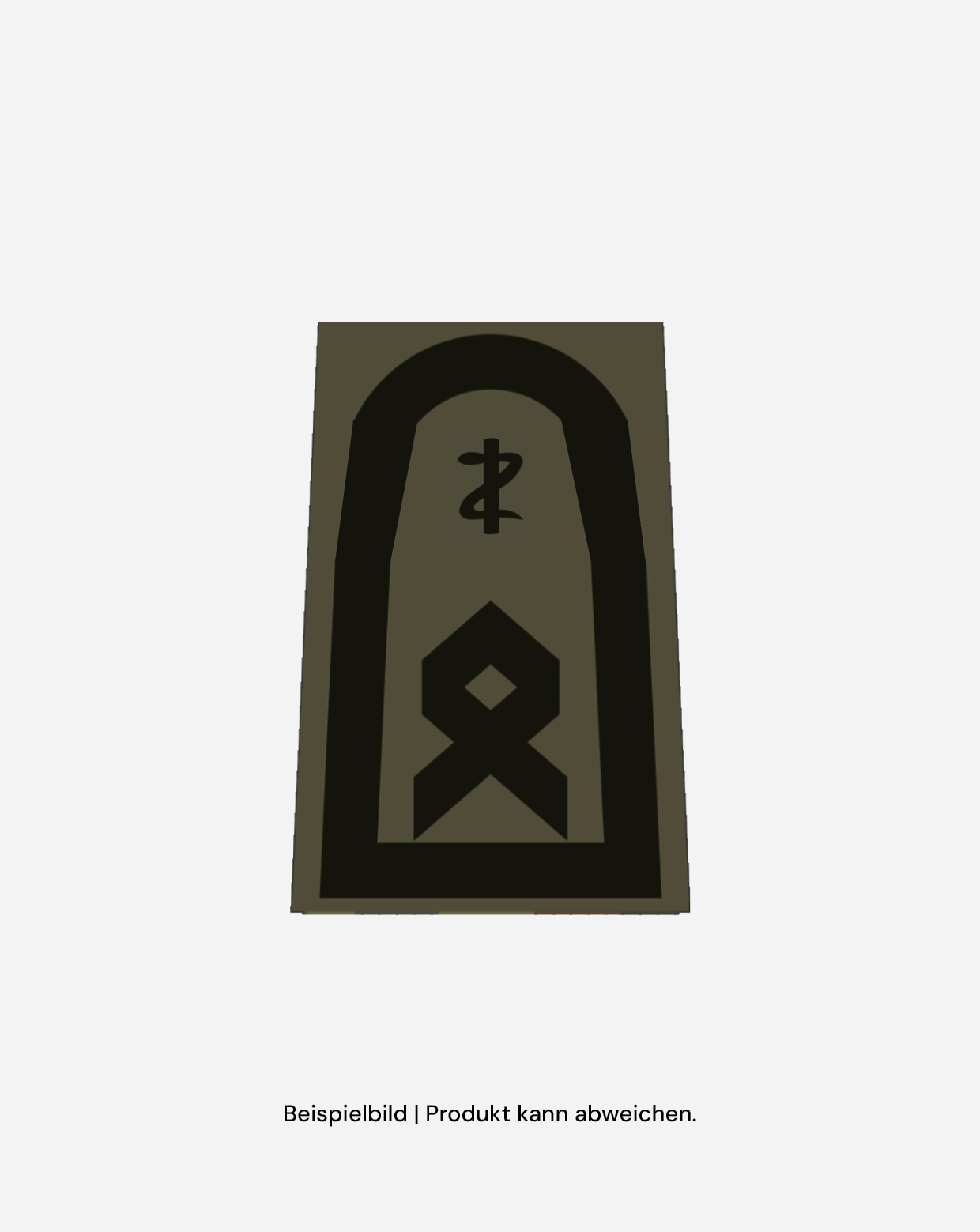 Dienstgrad SanOA - Heer