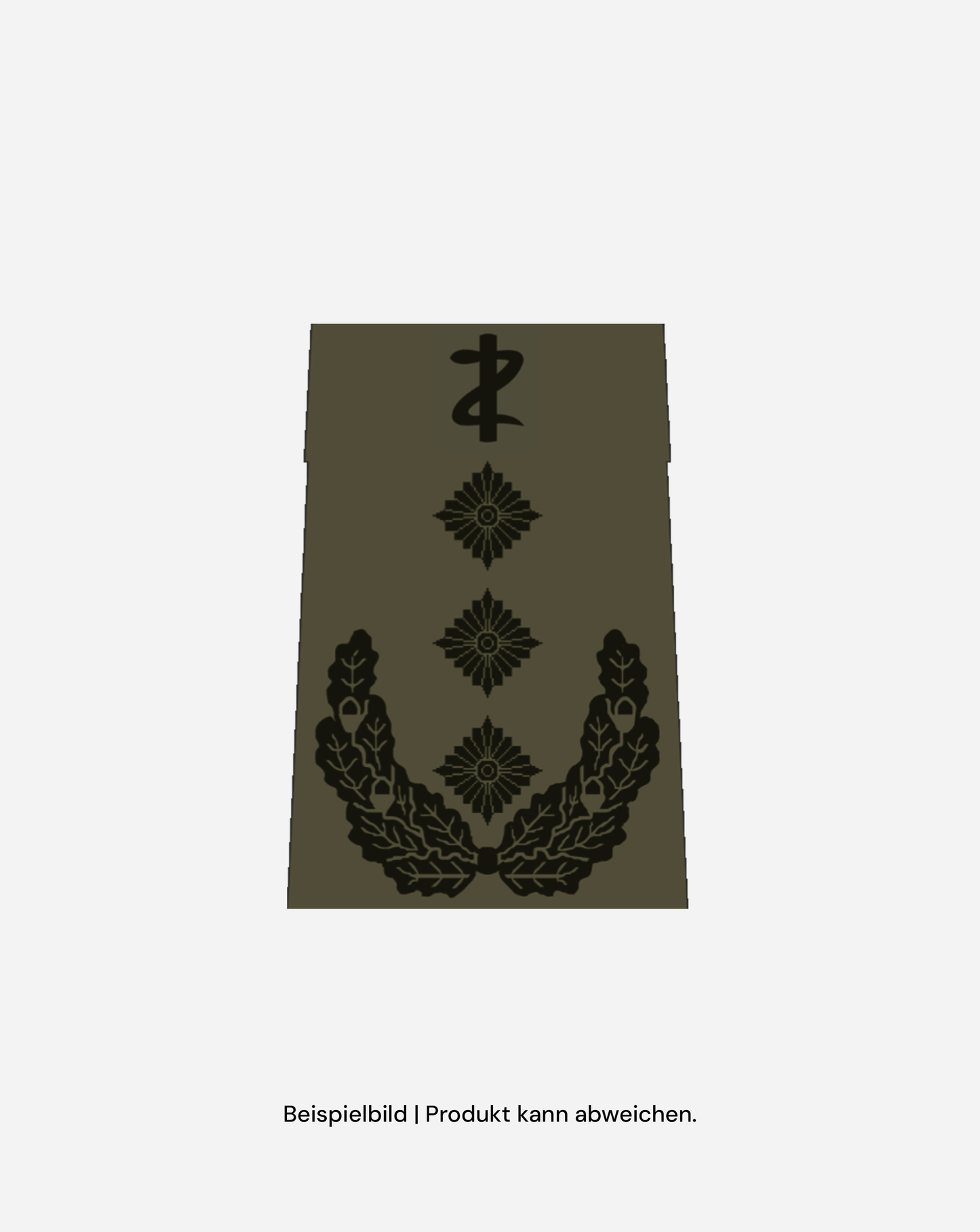 Dienstgrad SanOffz - Heer