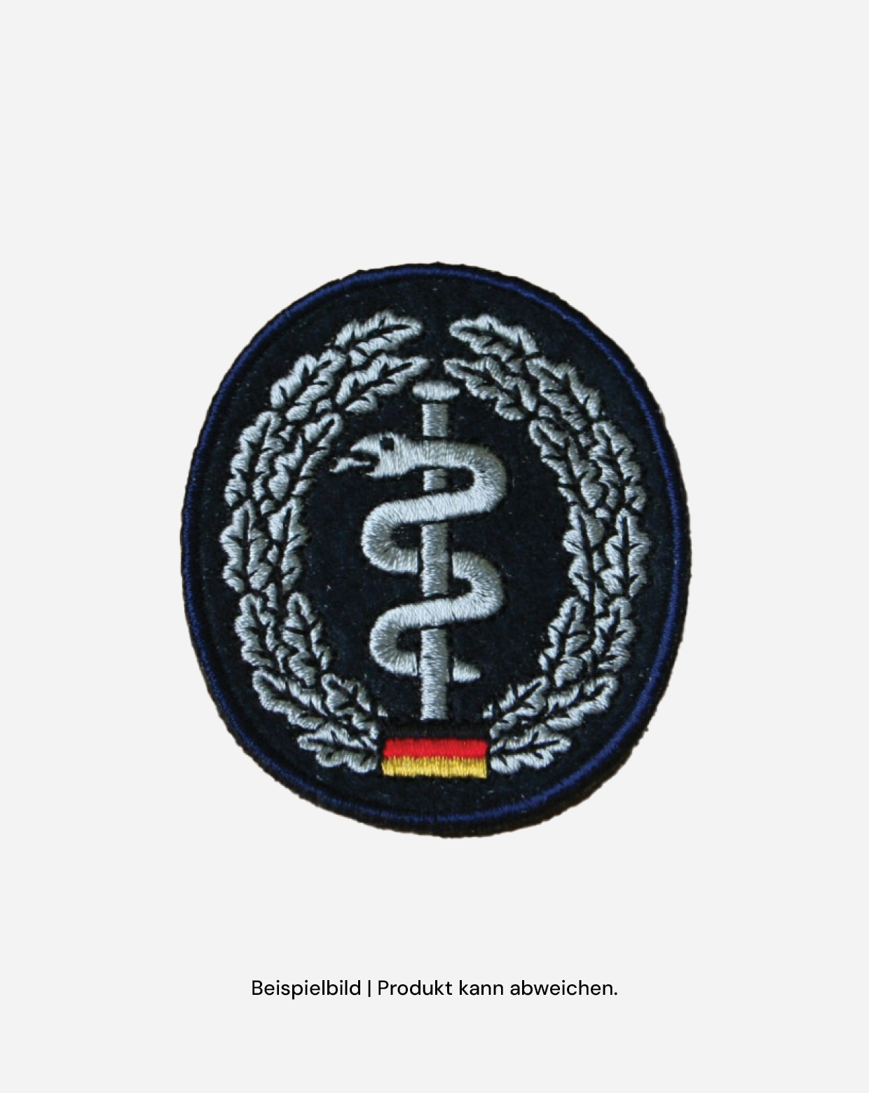 Bw Barettabzeichen - gestickt