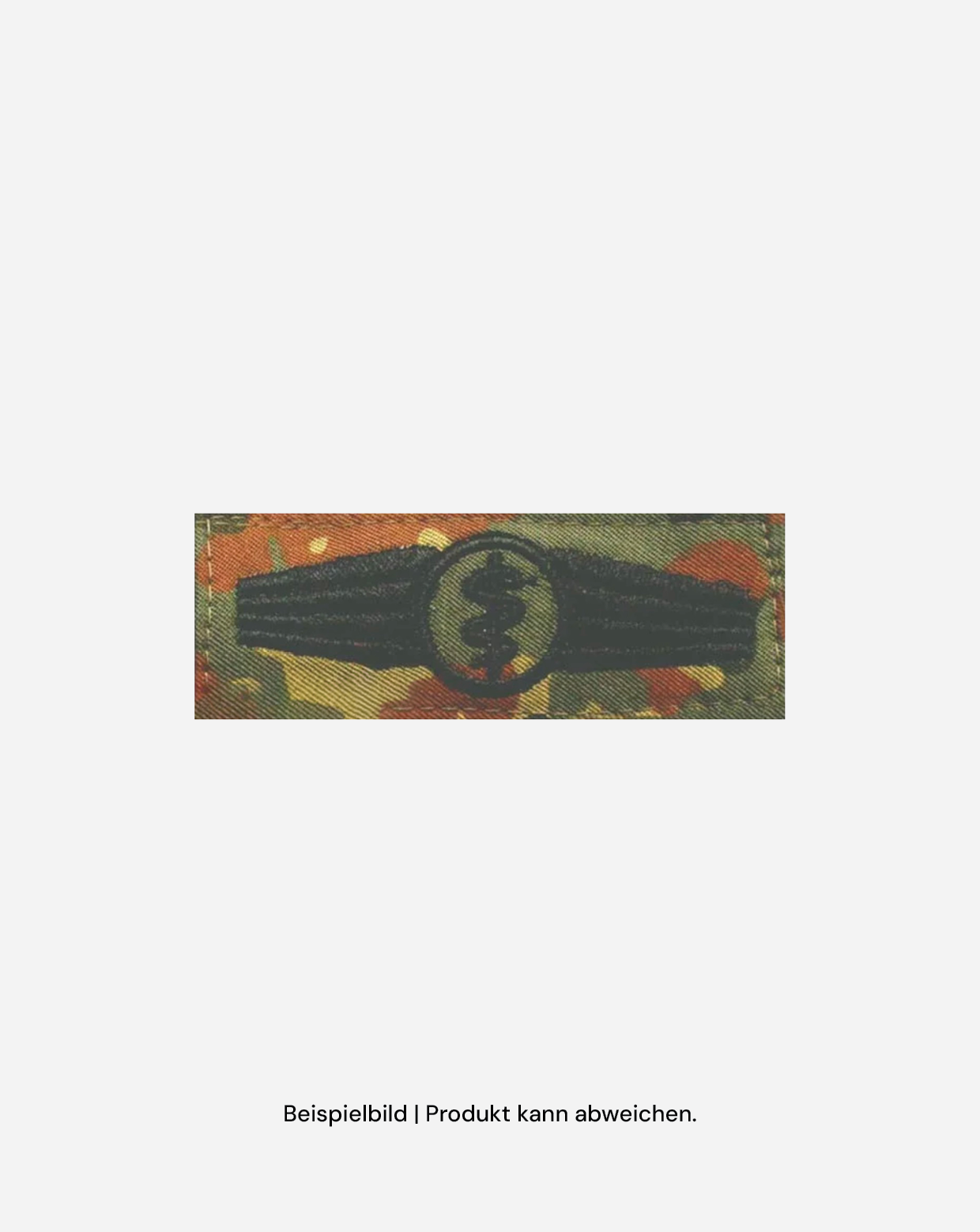 Bw Tätigkeitsabzeichen Sanitätspersonal