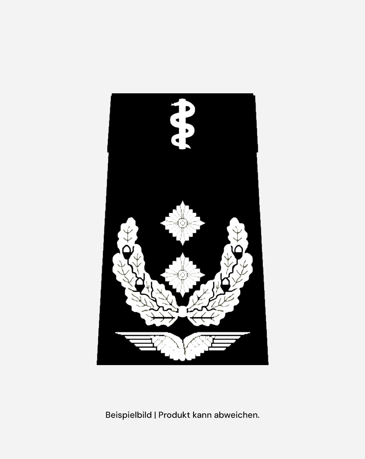 Dienstgrad SanOffz - schwarz/weiß - Luftwaffe