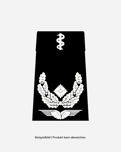 Dienstgrad SanOffz - schwarz/weiß - Luftwaffe