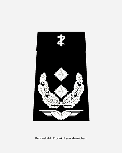 Dienstgrad SanOffz - schwarz/weiß - Luftwaffe