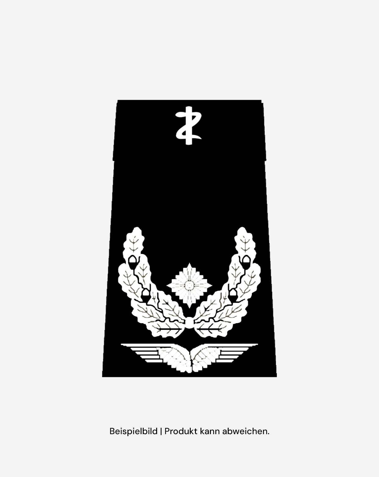 Dienstgrad SanOffz - schwarz/weiß - Luftwaffe